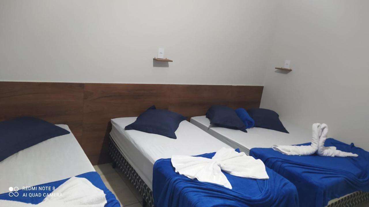 Pousada Quarto Com Frigobar,Ar E Garagem Gratuita Hotell Aparecida  Exteriör bild