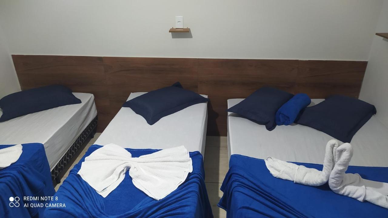 Pousada Quarto Com Frigobar,Ar E Garagem Gratuita Hotell Aparecida  Exteriör bild