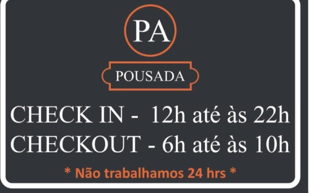 Pousada Quarto Com Frigobar,Ar E Garagem Gratuita Hotell Aparecida  Exteriör bild